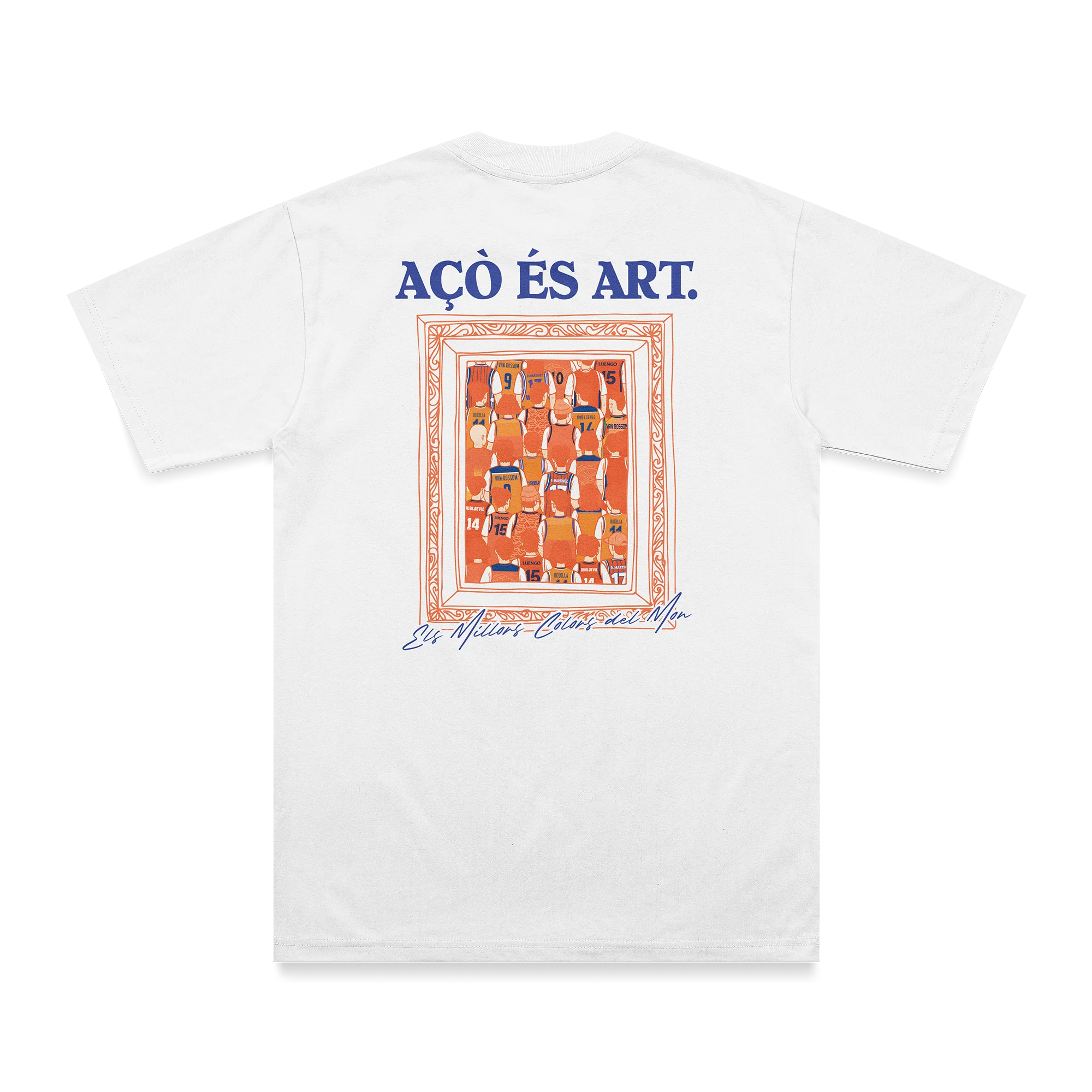 Camiseta Açó es Art