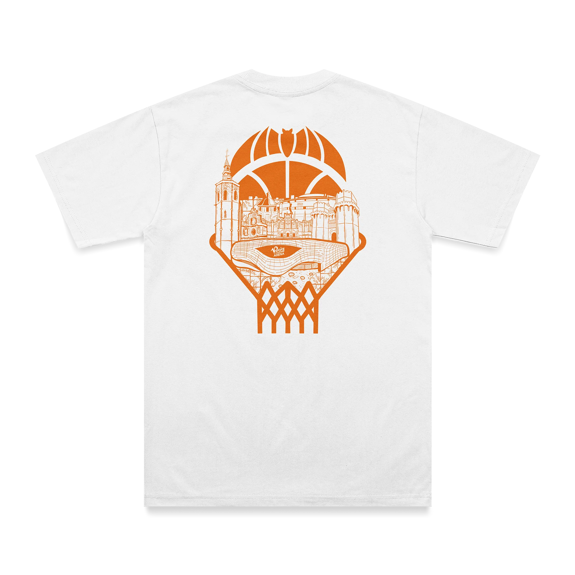 Camiseta Escudo VBC Blanco
