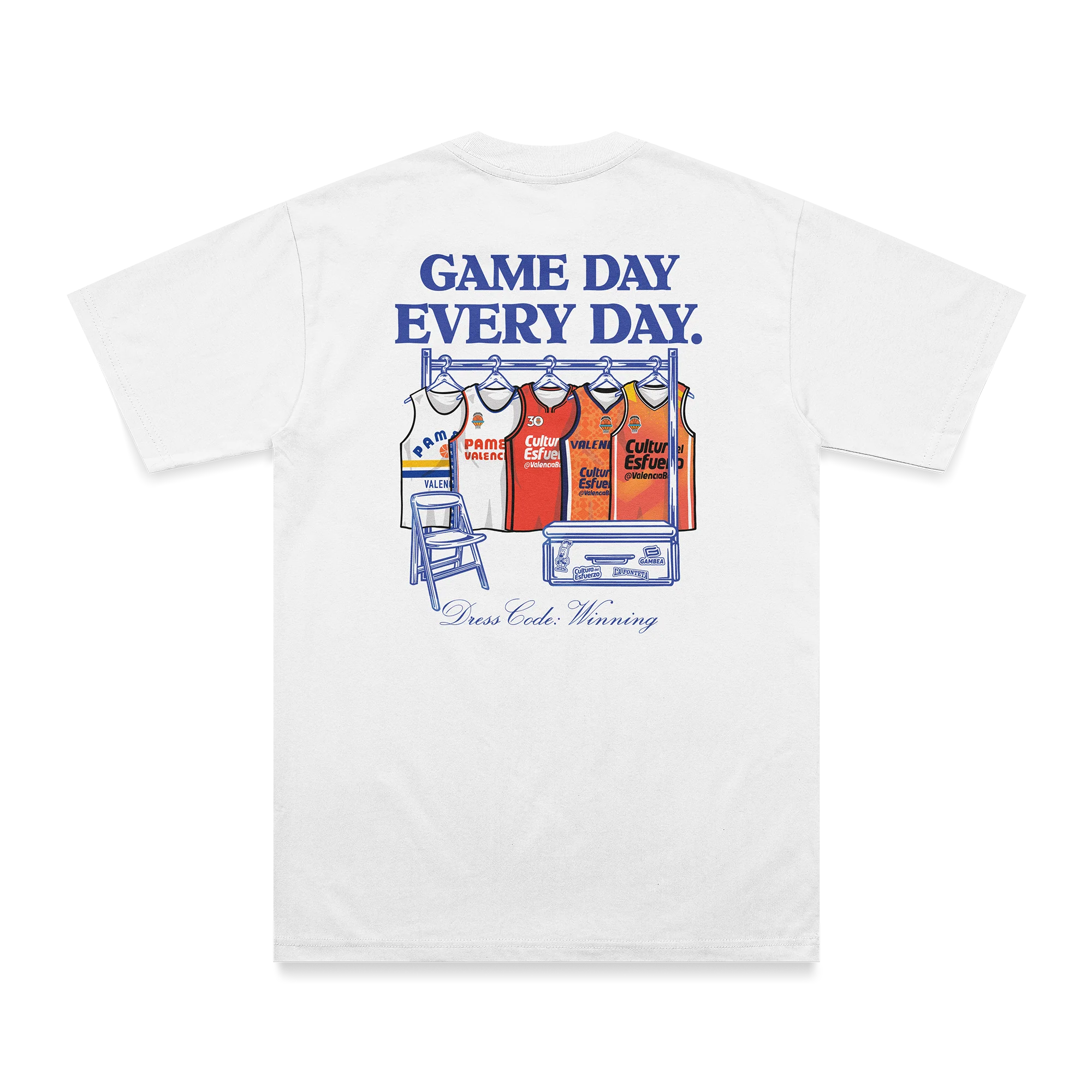 Camiseta Gameday Blanco