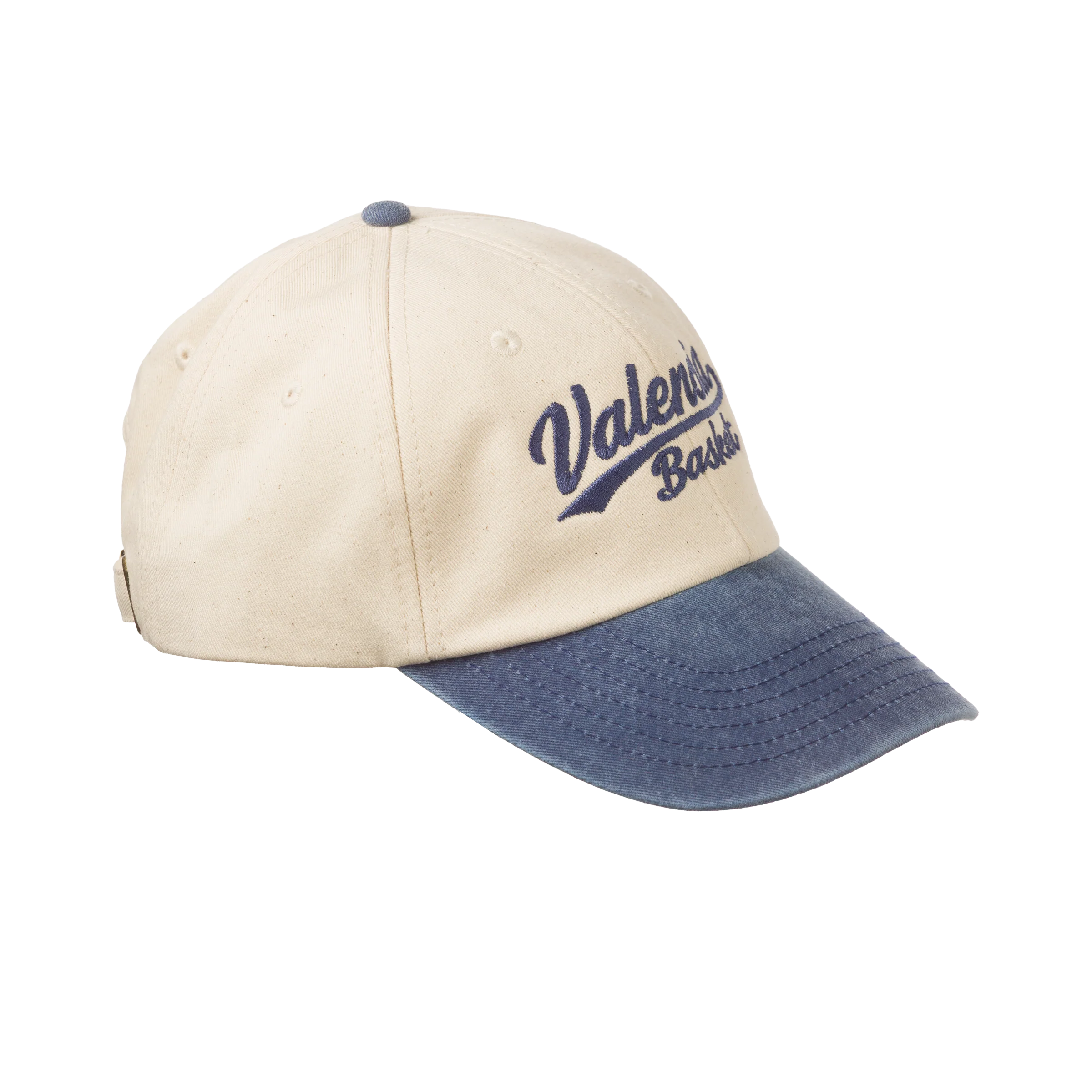 Gorra Azul Valencia Basket Heritage 1986 - Image 2