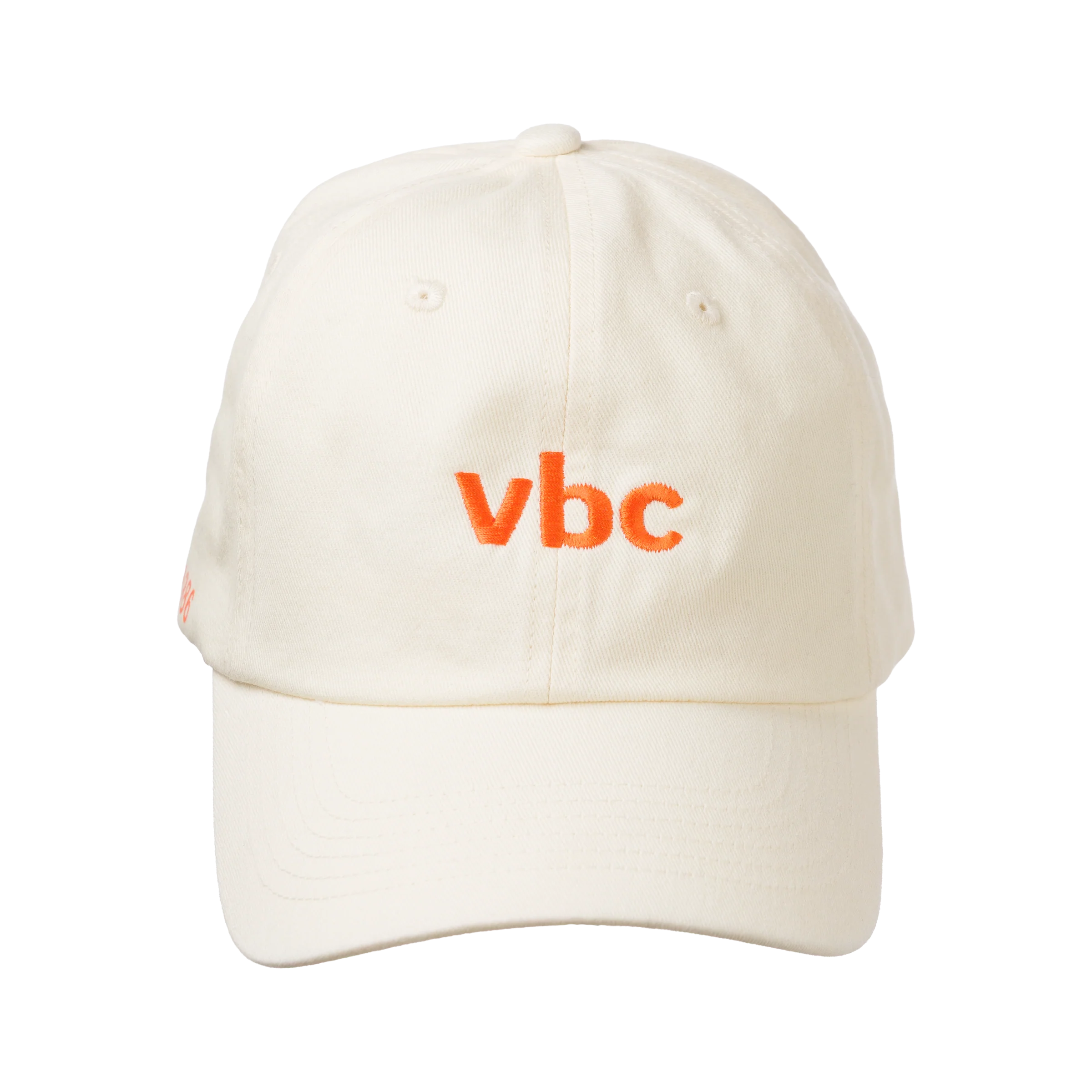 Gorra Cream / Taronja VBC Essential 1986