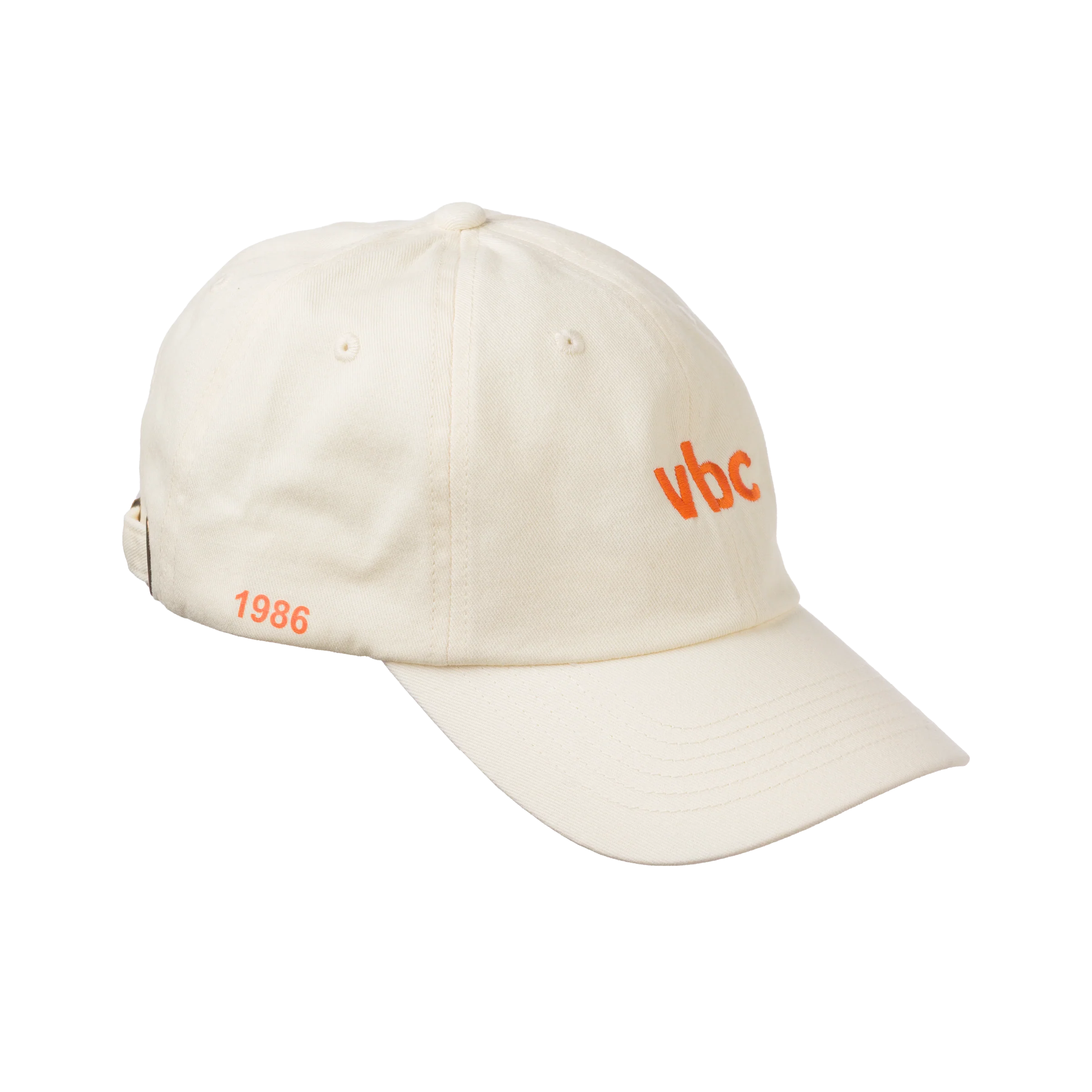 Gorra Cream / Taronja VBC Essential 1986 - Image 2