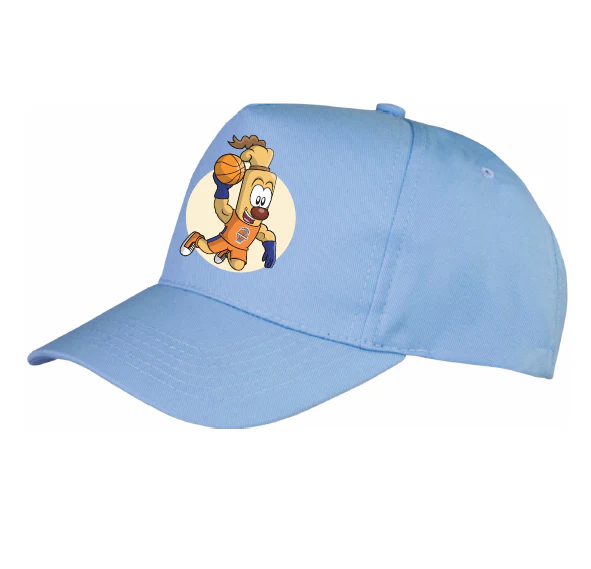 Gorra Tela PAM celeste 25-26