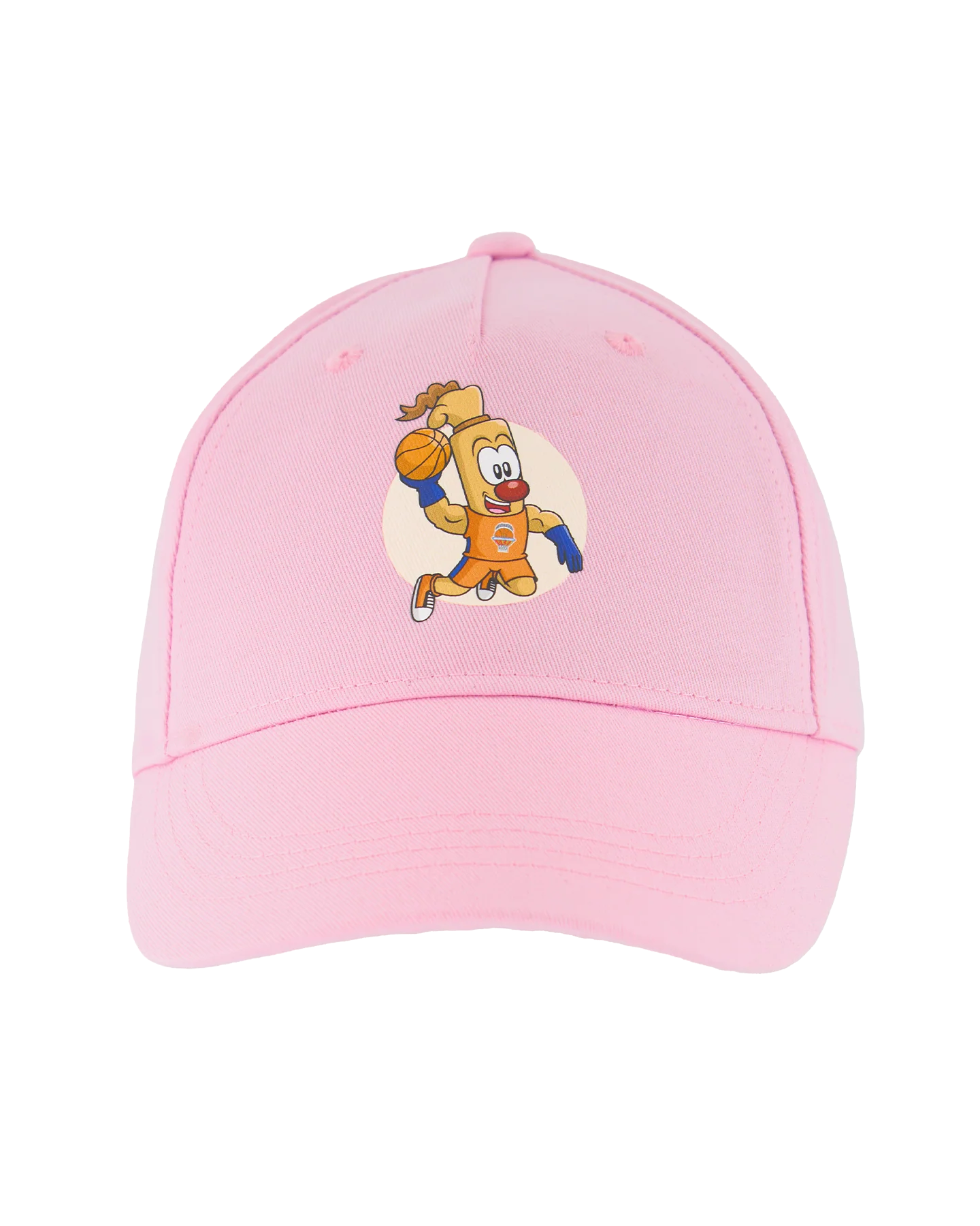 Gorra Tela PAM rosa 25-26