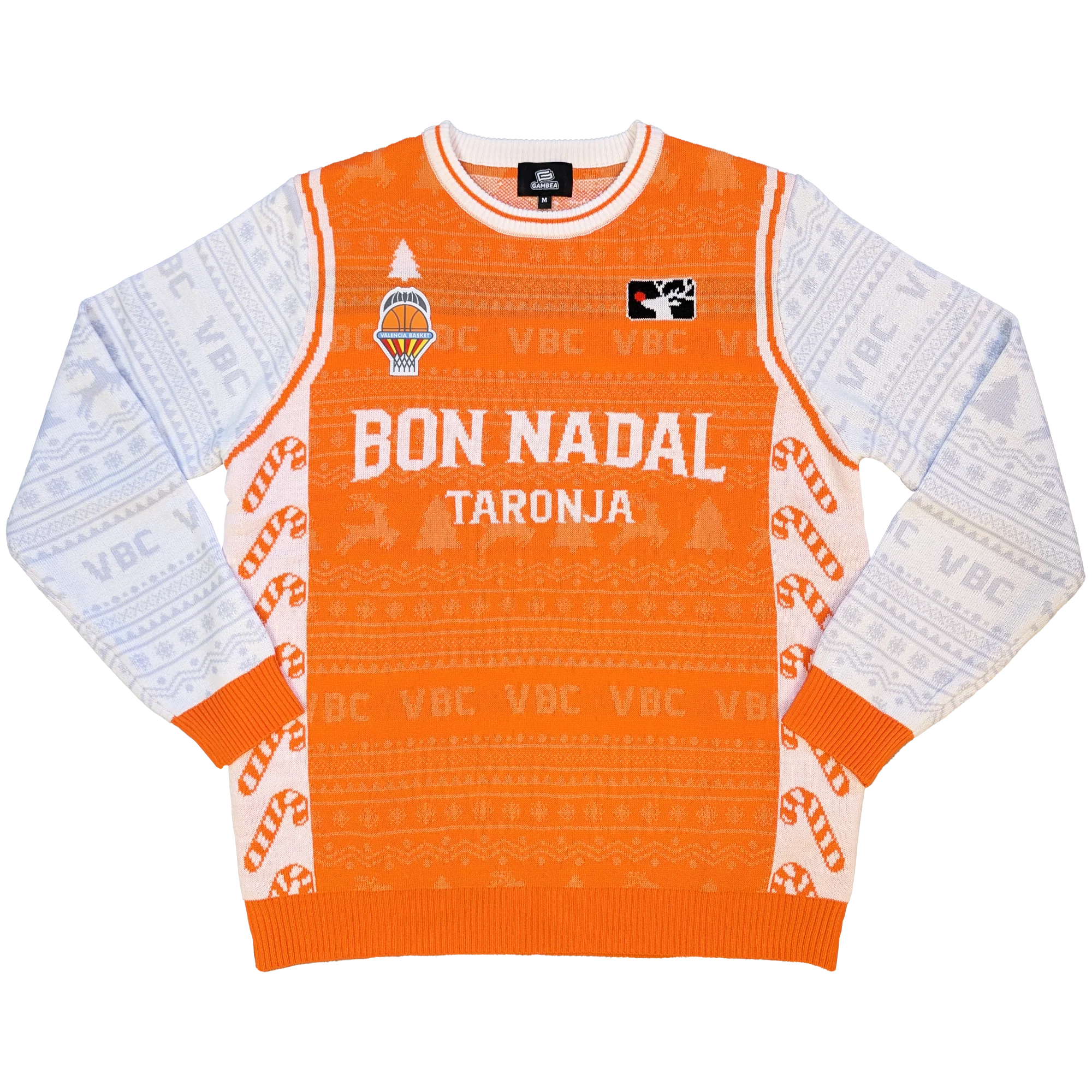 Jersey de Navidad XMAS Jumper VBC 25-26