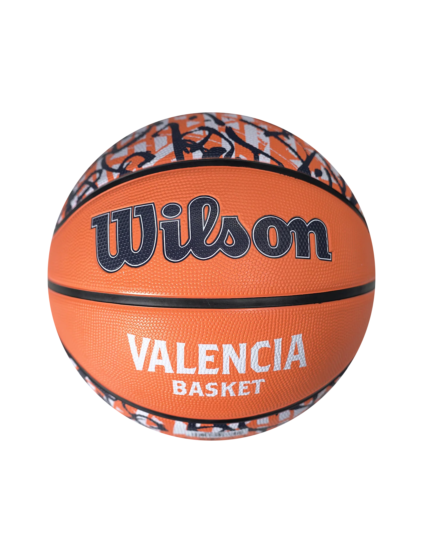 Pelota Oficial Valencia Basket - Wilson Talla 7