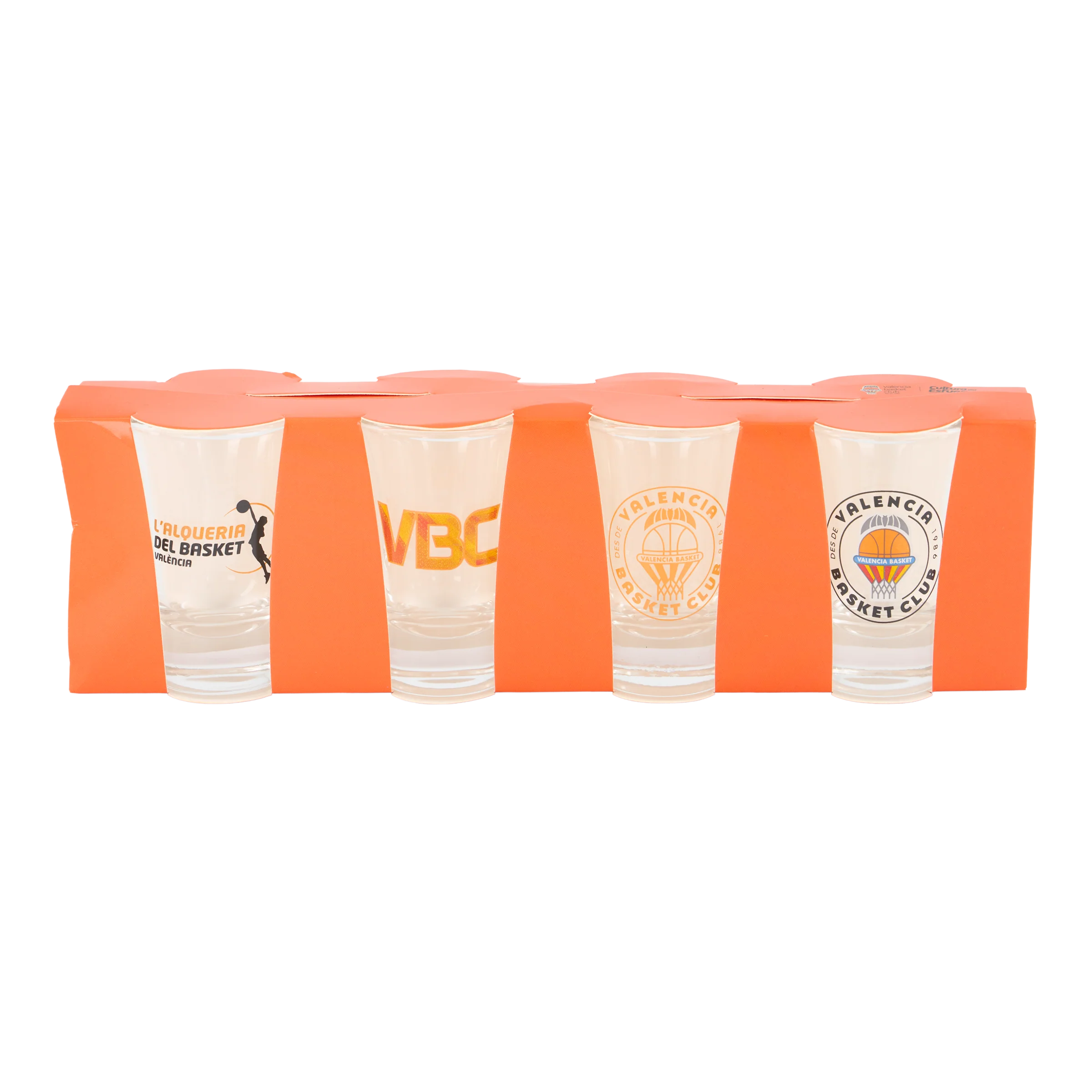 Set Chupitos 4 piezas VBC