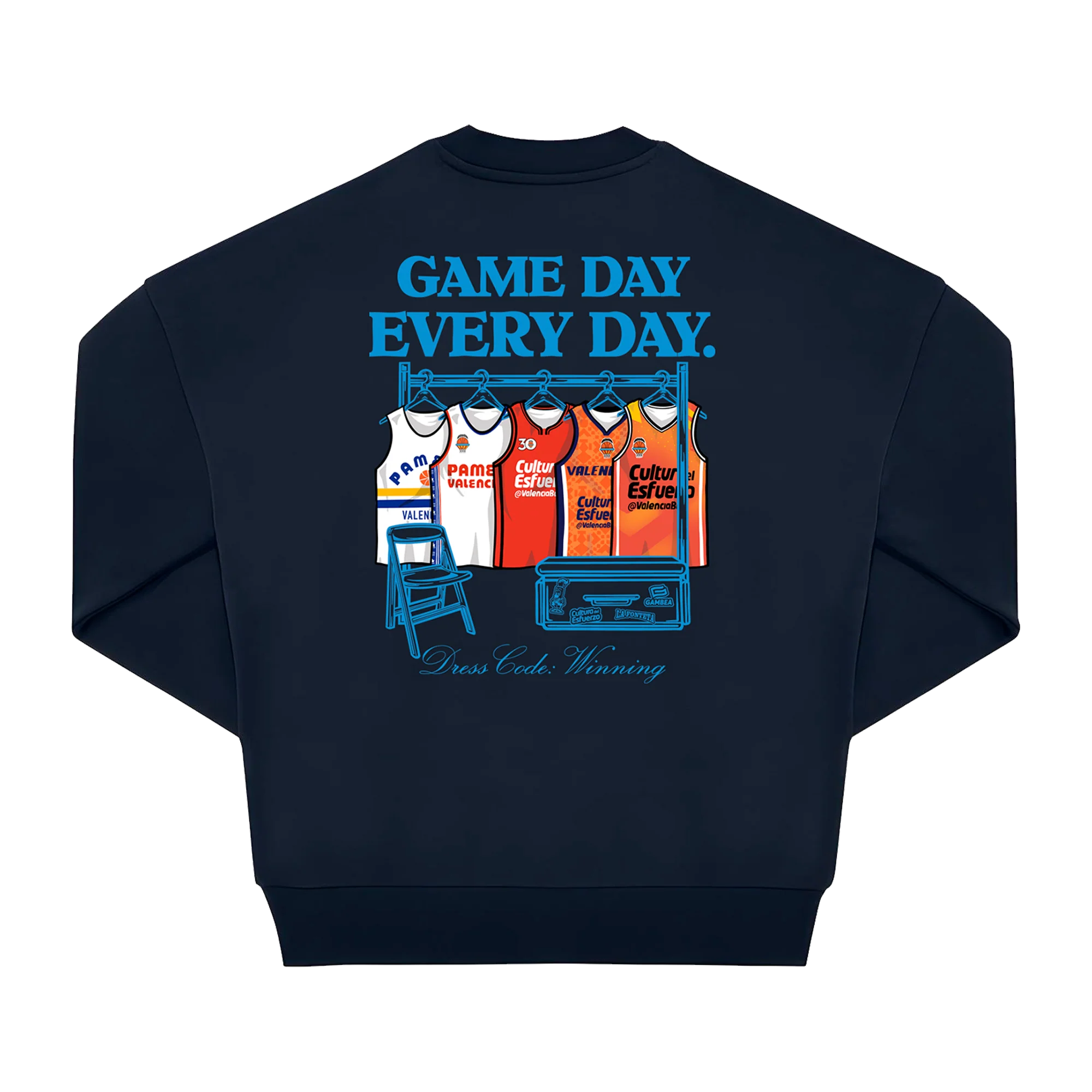 Sudadera Gameday Marino