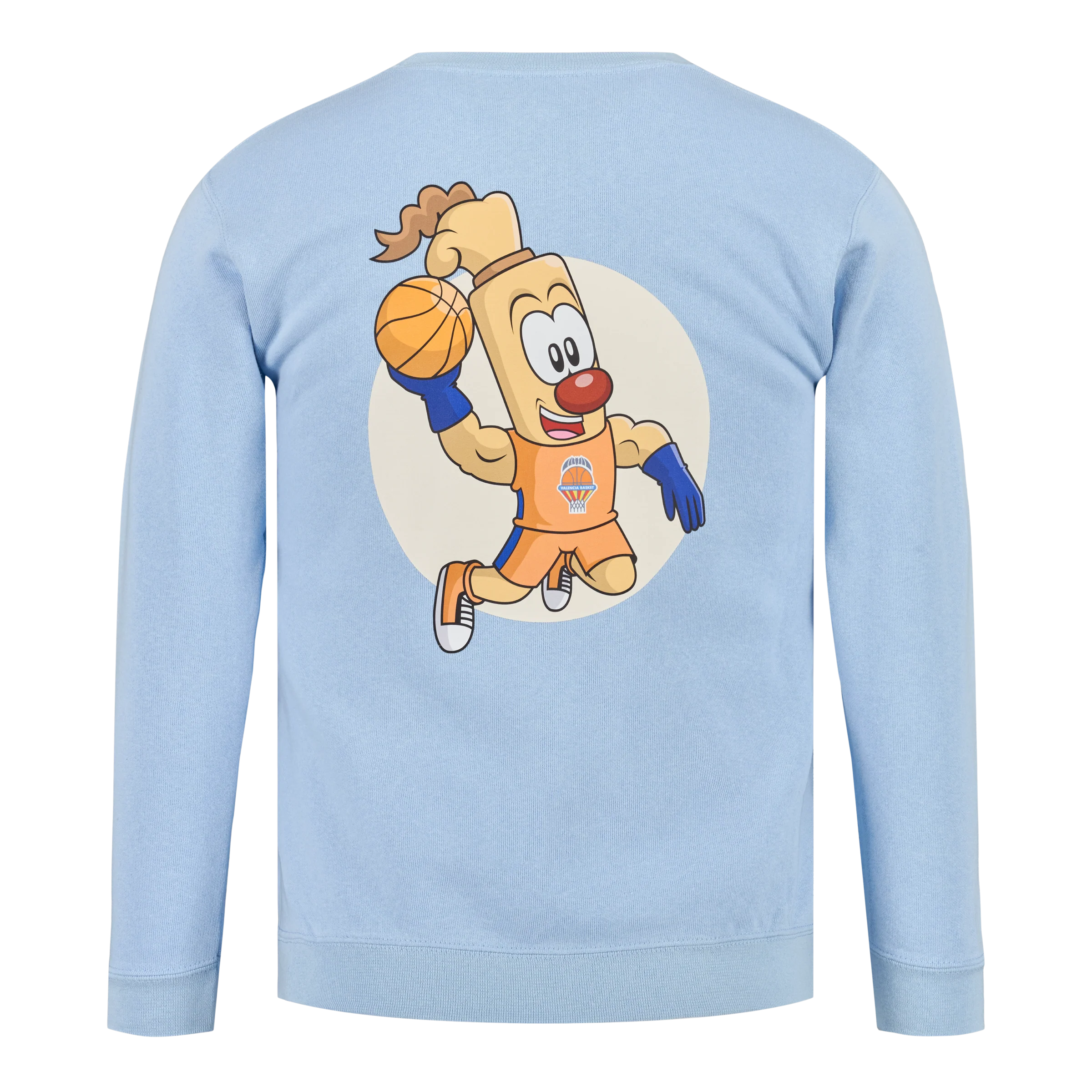 Sudadera Pam Celeste - Image 3